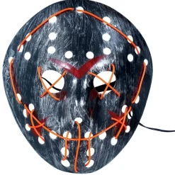 Máscara de Asesino Jason con Luz