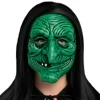 Máscara de Bruja Verde