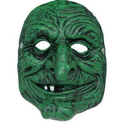 Máscara de Bruja Verde