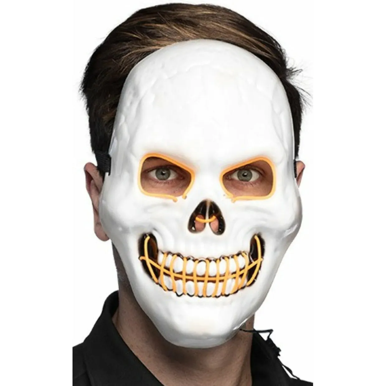 Máscara de Calavera Asesina Led