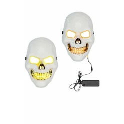 Máscara de Calavera Asesina Led