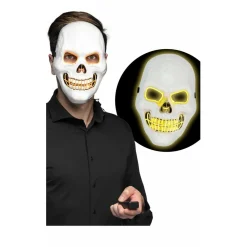 Máscara de Calavera Asesina Led