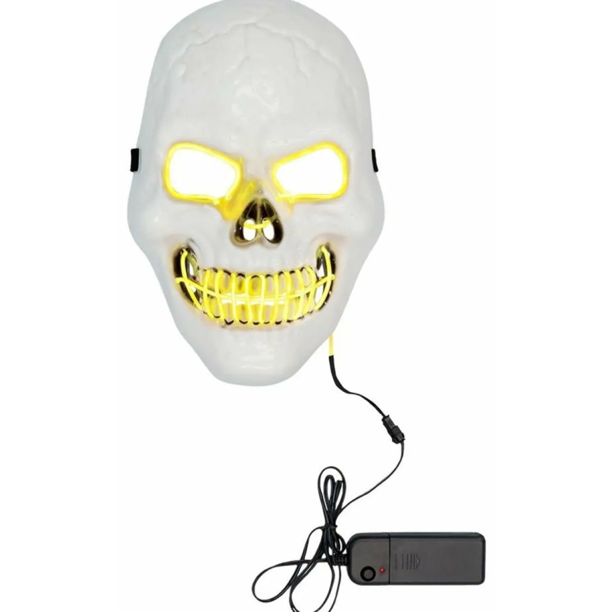 Máscara de Calavera Asesina Led