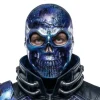 Máscara de Calavera Azul