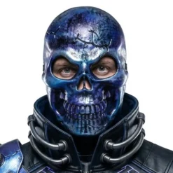 Máscara de Calavera Azul