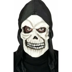 Máscara de Calavera con Capucha