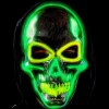 Máscara de Calavera Led