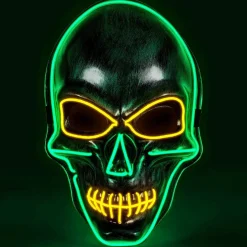 Máscara de Calavera Led