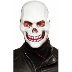 Máscara de Calavera Luminosa