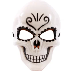Máscara de Catrina Blanca