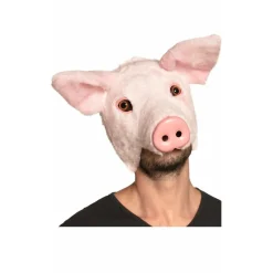 Máscara de Cerdito Suave