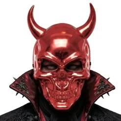 Máscara de Diablo Brillante