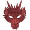 Máscara de Dragón Rojo