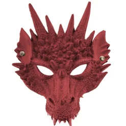 Máscara de Dragón Rojo