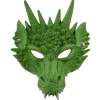 Máscara de Dragón Verde