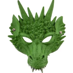 Máscara de Dragón Verde