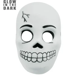 Máscara de Esqueleto Glow