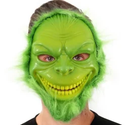 Máscara del Grinch Sonriente