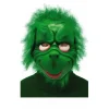 Máscara del Grinch Verde