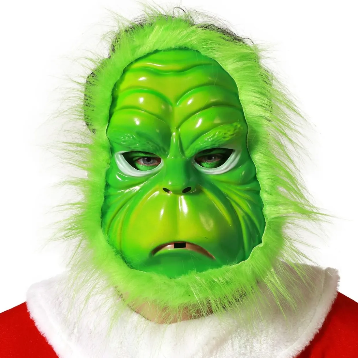 Máscara del Grinch Verde Eco