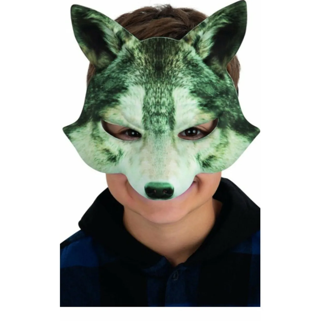 Máscara de Lobo infantil