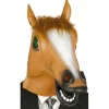 Máscara de látex Caballo