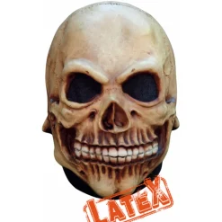 Máscara de látex Calavera Macabra infantil