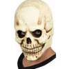 Máscara de látex Calavera Malévola