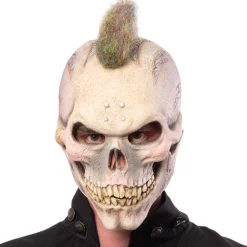 Máscara de látex Calavera Skull Punk