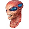 Máscara de látex de Alien Garo