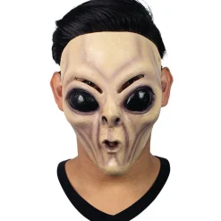 Máscara de látex de Alien Ultra