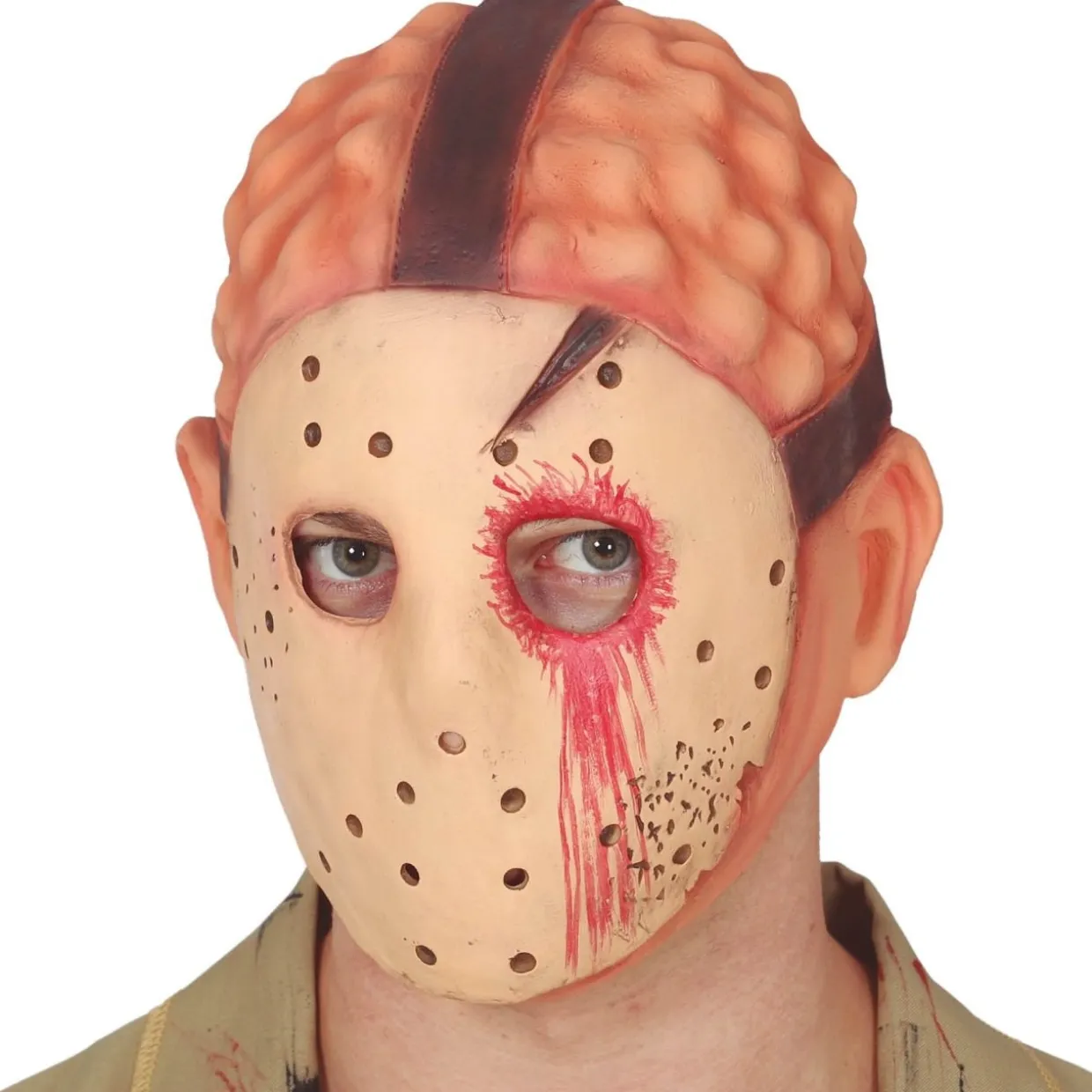 Máscara de látex de Asesino Jason