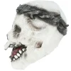 Máscara de látex de Calavera Crucificada