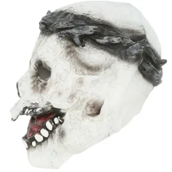 Máscara de látex de Calavera Crucificada