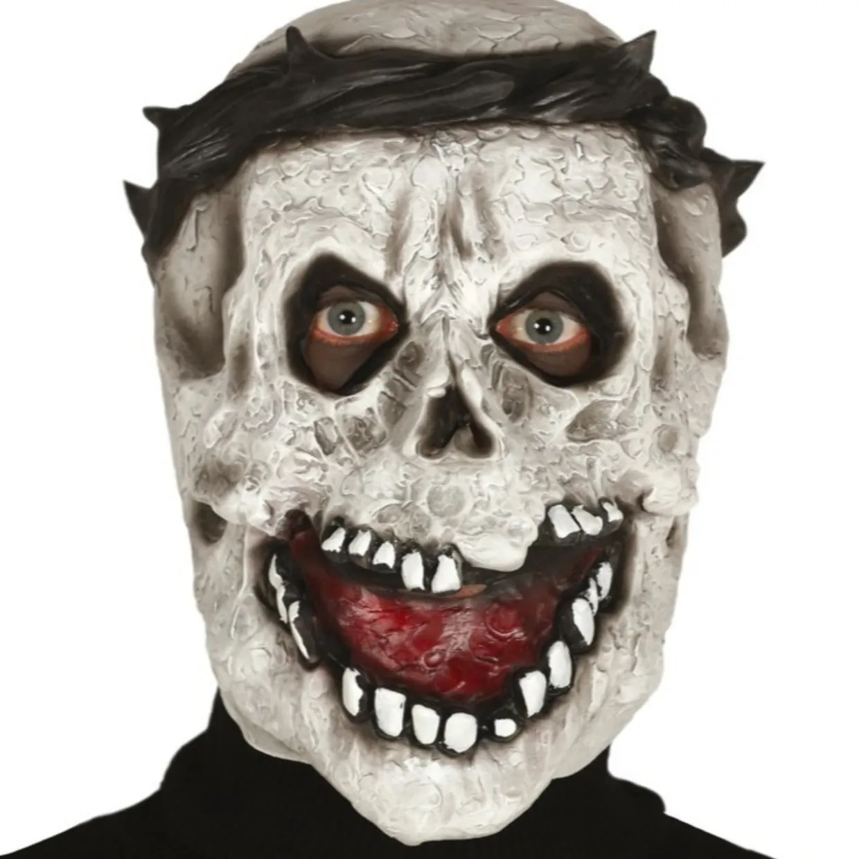 Máscara de látex de Calavera Crucificada