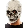 Máscara de látex de Calavera Luminosa