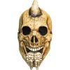 Máscara de látex de Calavera Monstruosa
