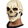 Máscara de látex de Calavera Sanguinaria