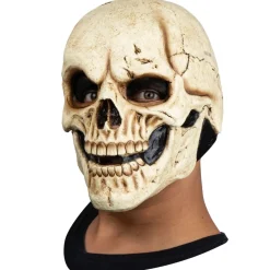 Máscara de látex de Calavera Sanguinaria