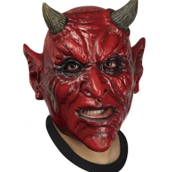 Máscara de látex de Diablo Demonio