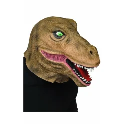 Máscara de látex de Dinosaurio T-Rex