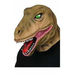 Máscara de látex de Dinosaurio T-Rex