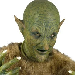 Máscara de látex de Duende Goblin