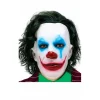 Máscara de látex de Joker Perverso