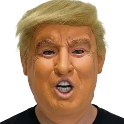 Máscara de látex del Presidente Donald Trump