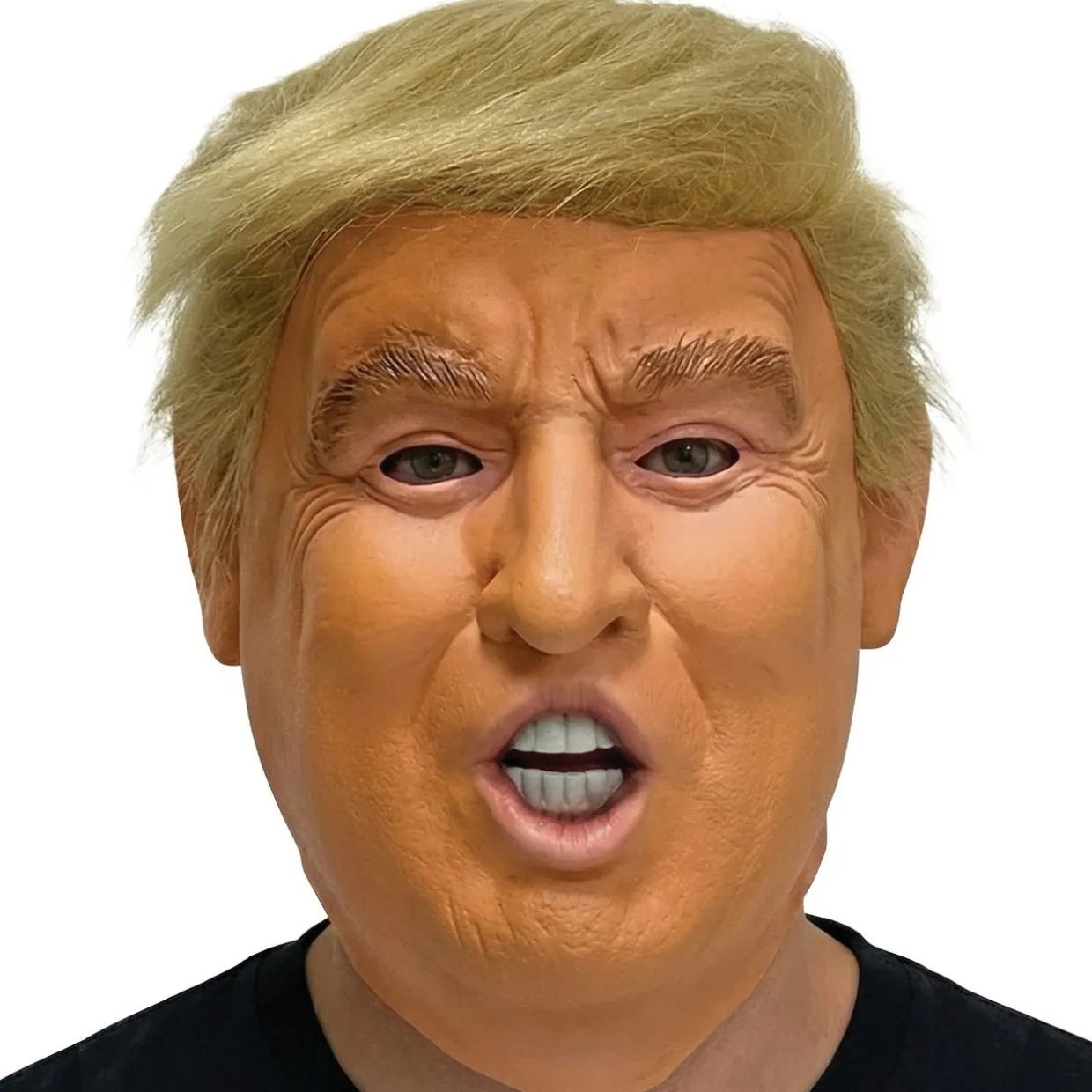 Máscara de látex del Presidente Donald Trump