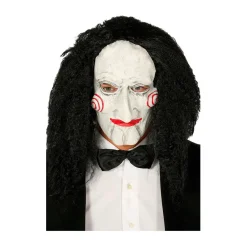 Máscara de látex de Marioneta Billy Saw