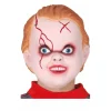 Máscara de látex de Muñeco Diabólico