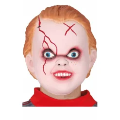 Máscara de látex de Muñeco Diabólico