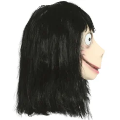 Máscara de látex de Niña Momo Creepypasta